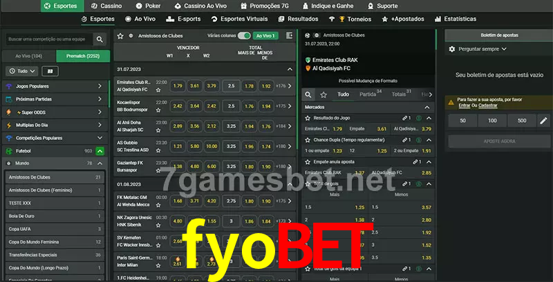 apostas esportivas