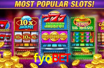 Descubra o Mundo do Cassino Online com fyobet